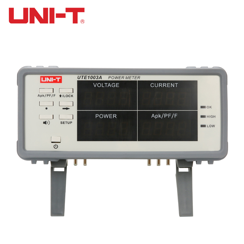 优利德UTE1003A/1010B智能电参数测试仪数字功率计UTE1003B/1010A