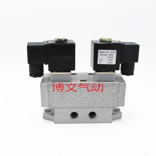 二位四通老型电磁阀Q24D2H-15/06 08 10/AC220V DC24VQ系列电磁阀