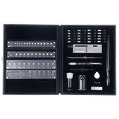 钻戒检测套装 戒指圈戒指棒手指大小测量钻石鉴定工具 戒指测量棒