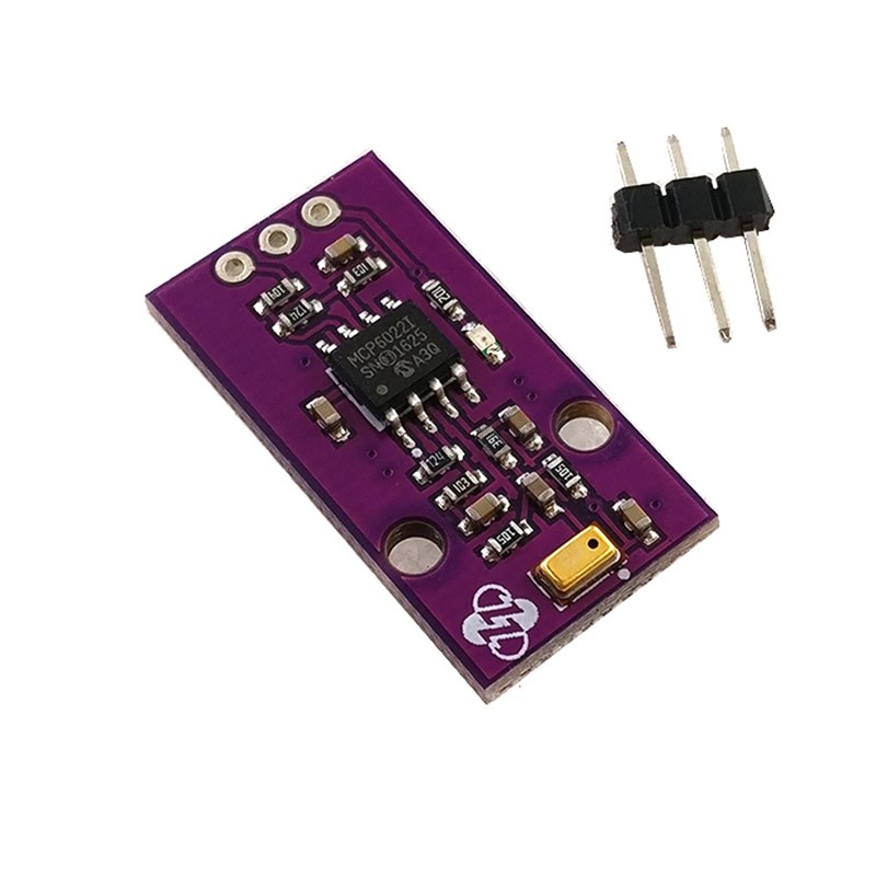 CJMCU-622 MIC 硅麦克风 传感器 轨对轨运算放大器 低噪声 10MHz