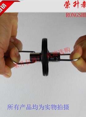 马德堡半球J21019 橡胶 物理力学实验器材无需抽真空中学教学仪器