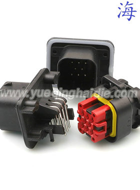 776286-1 适用ECU油改气776286-2/防水连接器 776280-1/2