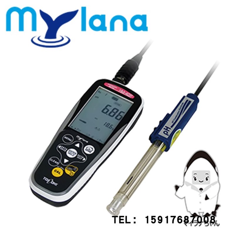 日本东亚电波TOADKK便携式PH计/离子计 HM-40P替代HM-30P MM-42DP