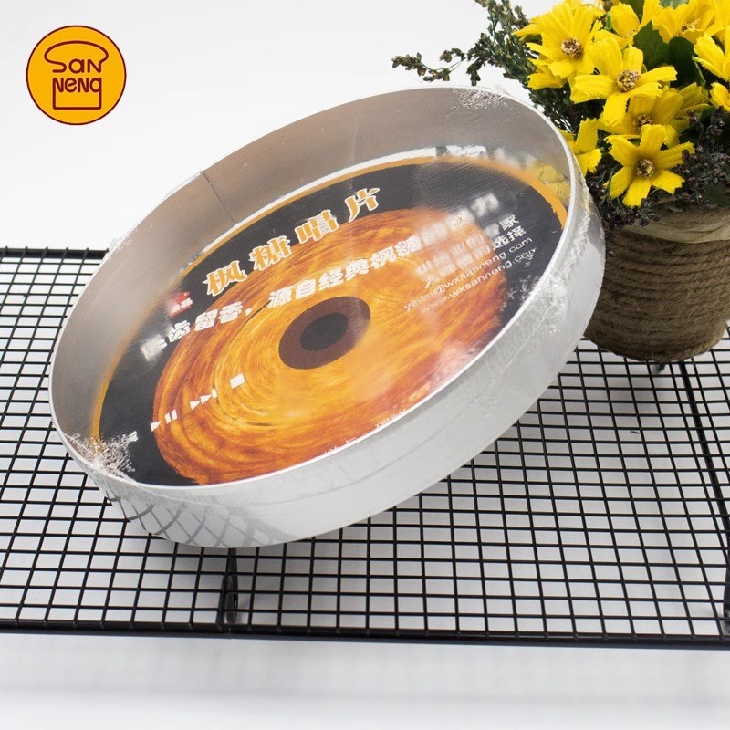 三能圆形圈SN3858 3860 3863蛋糕圈圆型切模唱片布里欧修烘焙模具