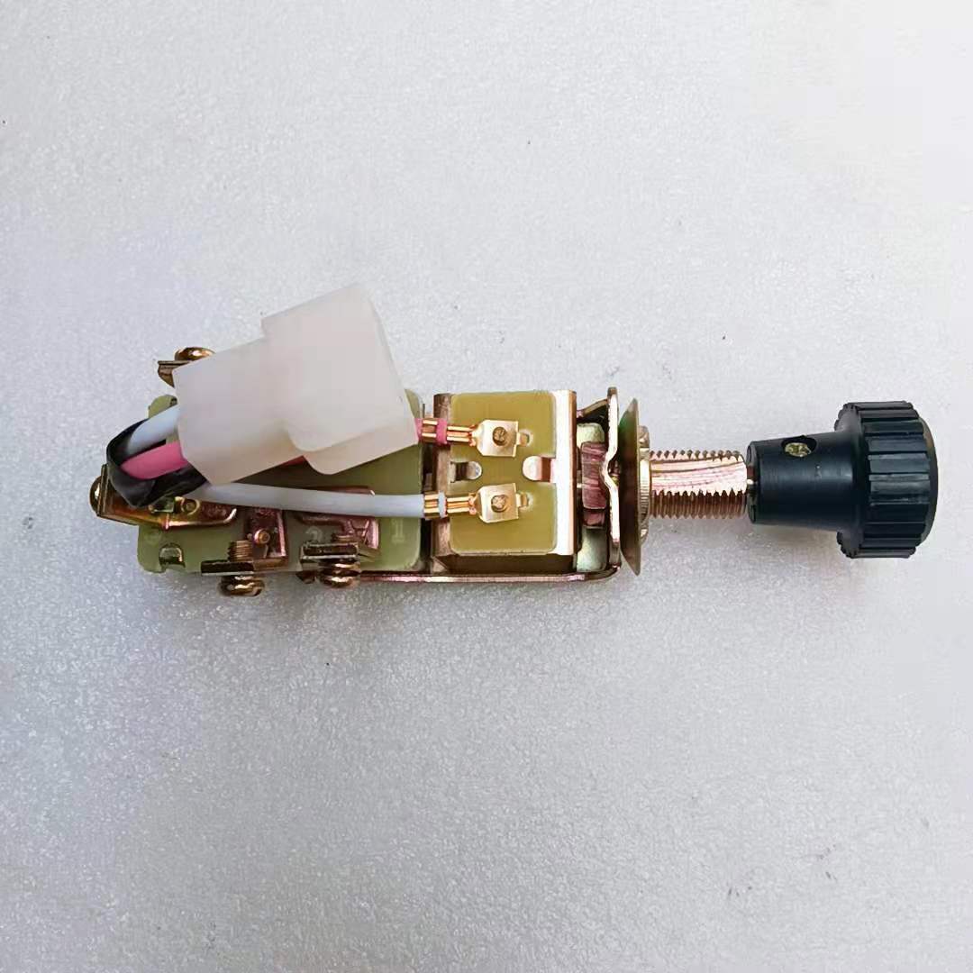 两档大功率大灯开关ca141车灯开关改装远近光纯铜带线汽车开关