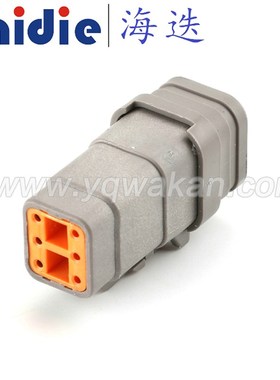 DTM06-6S-E007适用于汽车防水连接器线束插头 挖掘机配件DJ70610Y