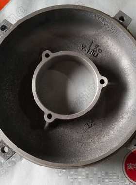 Y180系列18222kw电机端盖卧式电机平盖立式法兰端盖 宏屹机电