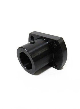 双切法兰导向轴支座法兰光轴支座支撑座45钢STHCB GAF21 LHC系列