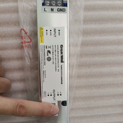 长城电源 GW-XSP40AL-4.5V LED电源显示屏透明屏4.5V40A小体积