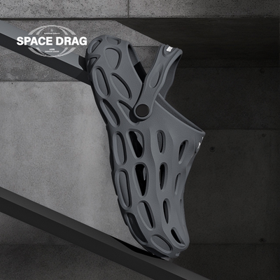 太空拖男士手术室拖鞋外穿夏厚底户外防滑透气海边沙滩医用洞洞鞋