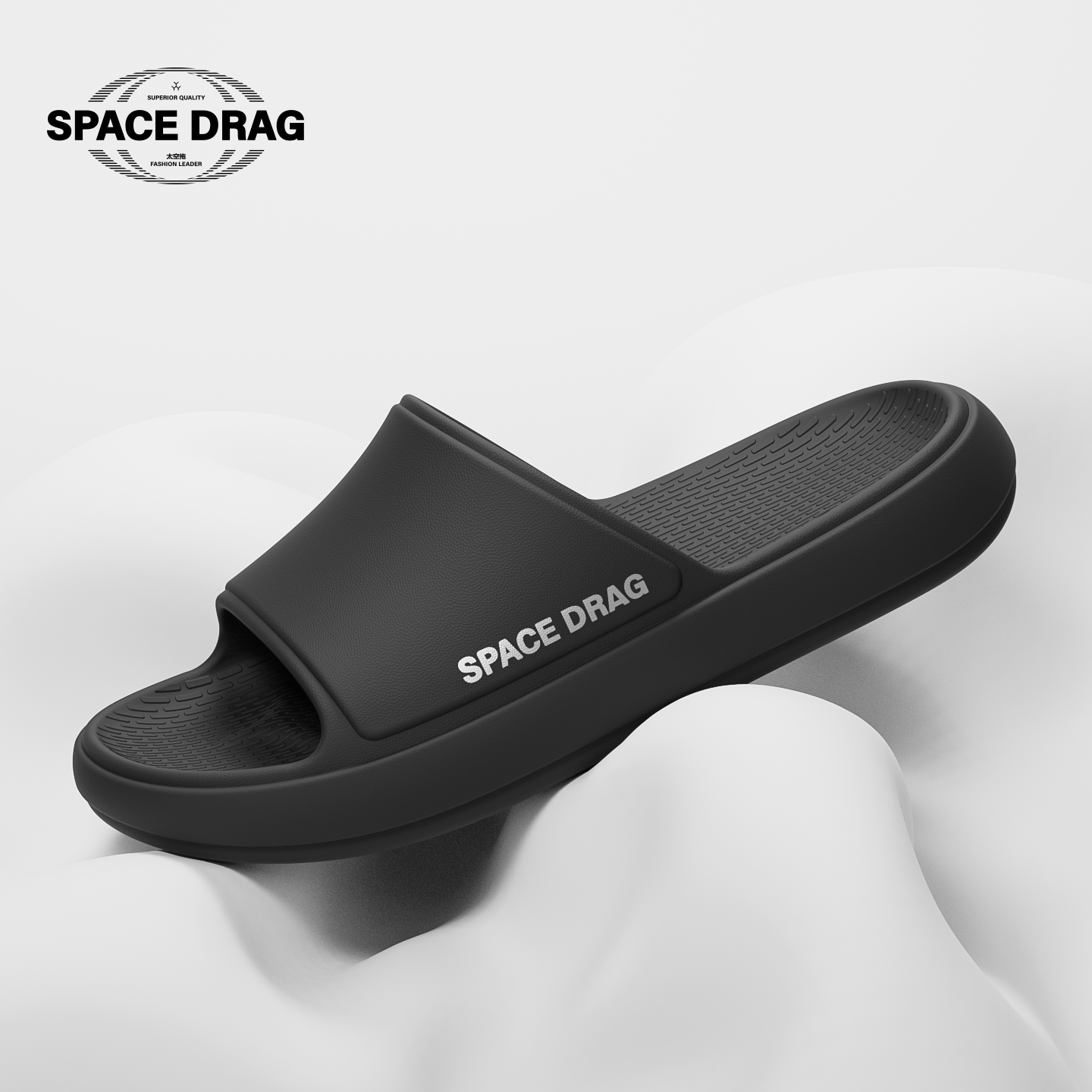 拖鞋男士防滑防臭抗菌洗澡厚底踩屎感室内居家情侣新款大码凉拖女