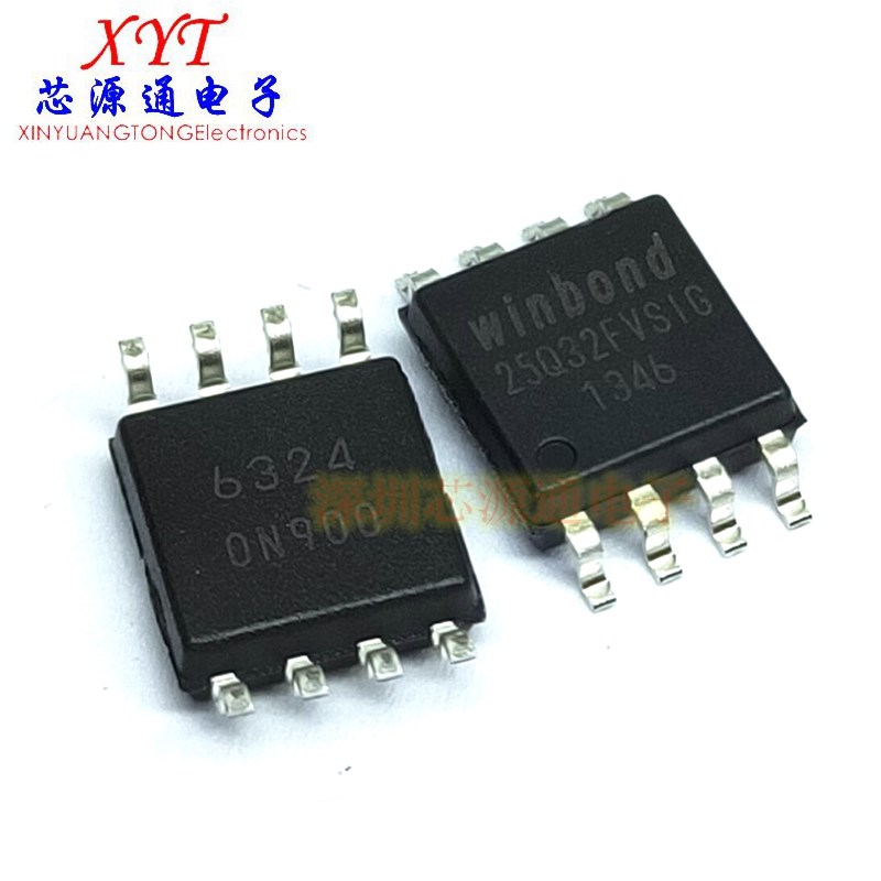 全新进口原装 25Q32FVSIG W25Q32FVSSIG 贴片SOP-8 储存器芯片