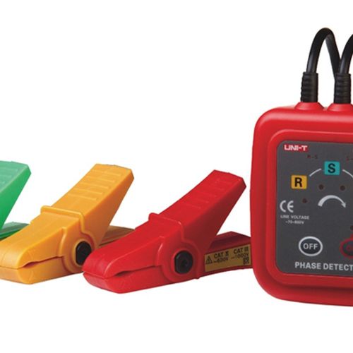 优利德UT262A/UT262C 简易相序检测仪非接触相序表安装 三相 工程