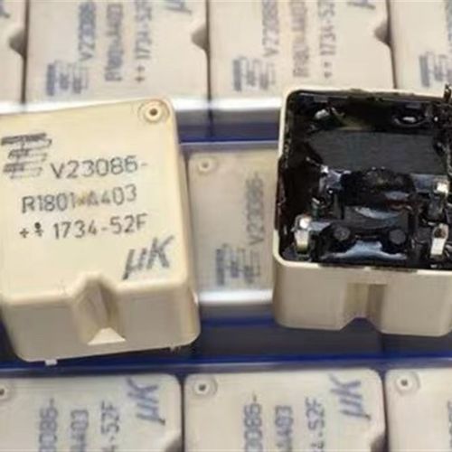 全新原装 V23086-R1801-A403 汽车电脑易损5脚继电器现货