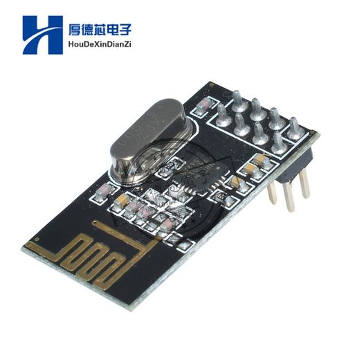 NRF24L01  功率加强版 SI24R01 2.4G无线模块 无线传输收发模块