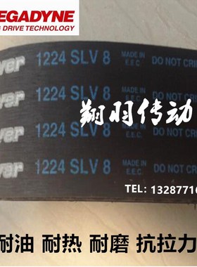 意大利麦高迪MEGADYNE橡胶同步带 银带2840 3048 3200 3280-SLV8