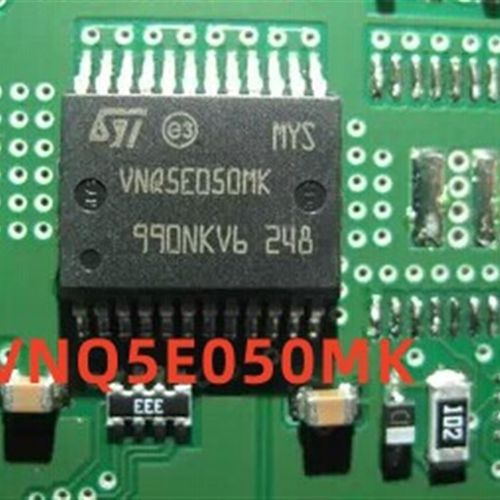 VNQ5E050MK适用大众车J519模块转向灯/停车灯/制动灯常亮维修配件