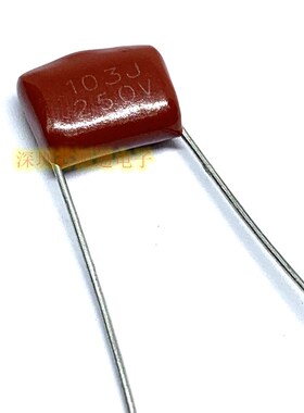 CBB21/CL/CBB22电容器 103J 250V 0.01UF 脚距10MM 250V 103J全新