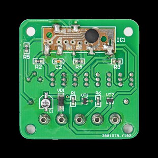 四种音乐报警电路竞赛套件电子电路故障检修及仿真焊接实训电路板