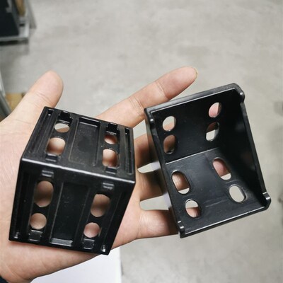 铝型材配件 加厚重型6060角件 角码 直角架连接件 60系列角座
