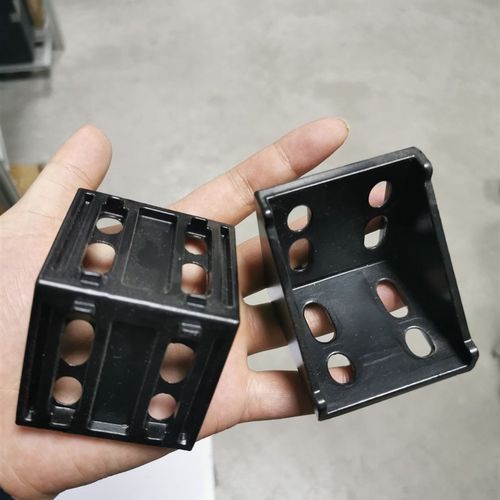 铝型材配件 加厚重型6060角件 角码 直角架连接件 60系列角座