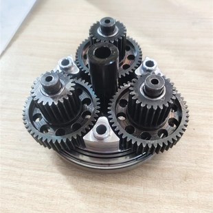 行星齿轮来图加工非标定制减速齿轮轴内外齿圈圆柱直齿轮定做