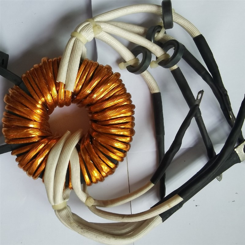 IGBT逆变电焊机主变/高频非晶变压器/MIG250ZX7400T气保焊机主变