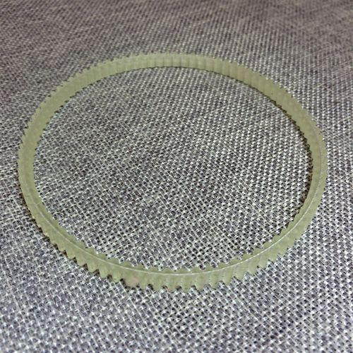 德发家利富强368A立式钥匙机皮带打孔立铣配件钥匙复制机传动胶带