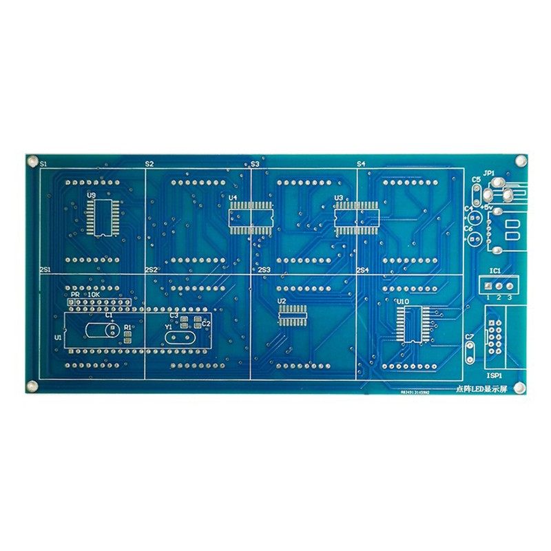 16*32点阵显示屏制作套件(全套散件、资料、程序、)