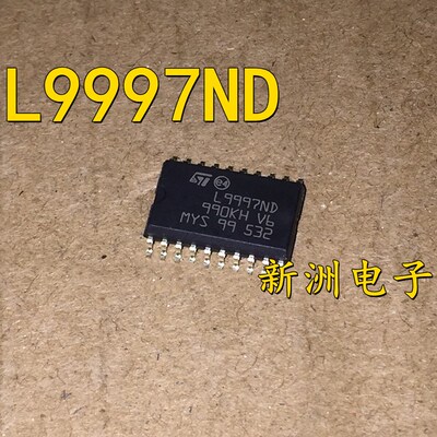 L9997ND 汽车电脑板易损驱动芯片 通病喷油点火IC SOP20 全新现货