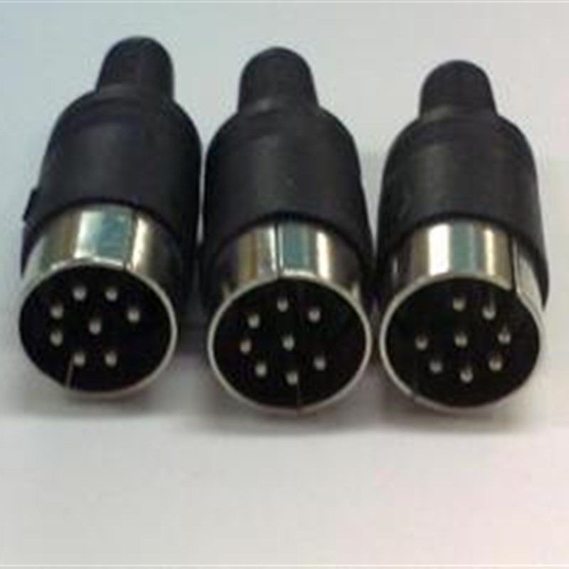 手拉手话筒 8芯插头 DIN8P电脑插 S端子插头,饰品/流行首饰/时尚饰品新,链条,淘宝优惠券,粉丝福利购,淘宝优惠卷