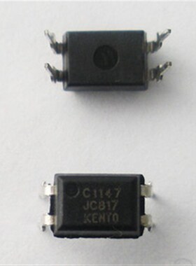 光耦 JC817 DIP-4 直插光耦系列 全新正品