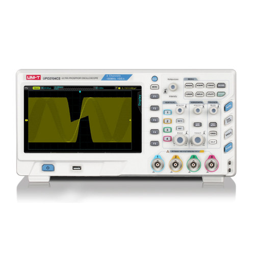 优利德UPO2102CS/UPO2104CS/UPO2202CS数字荧光存储示波器