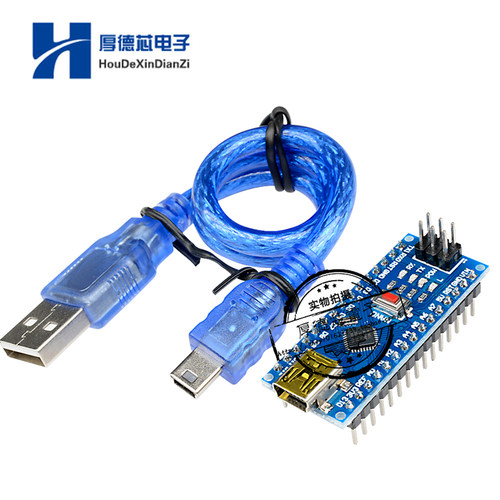 Nano V3.0 Atmega328P单机片CH340G改进版  送USB线