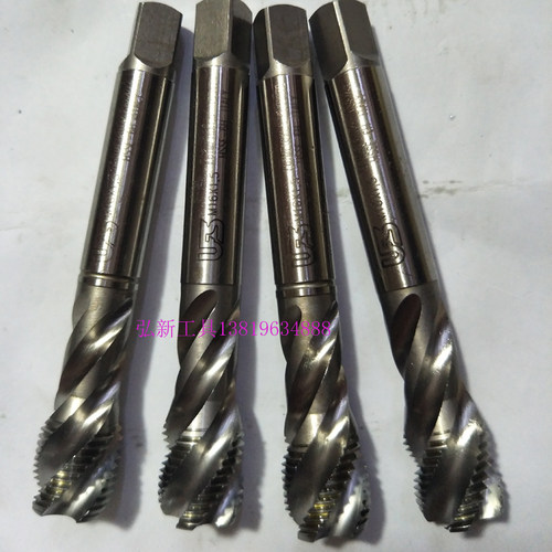 M16X1.5进口二手螺旋丝攻高速钢含钴盲孔机用丝锥