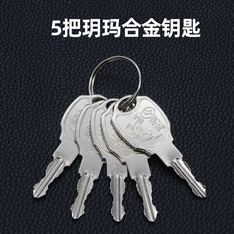 玥玛外装门锁老式防盗铁门木门锁超B级防撬大门锁月牙通用型锁具