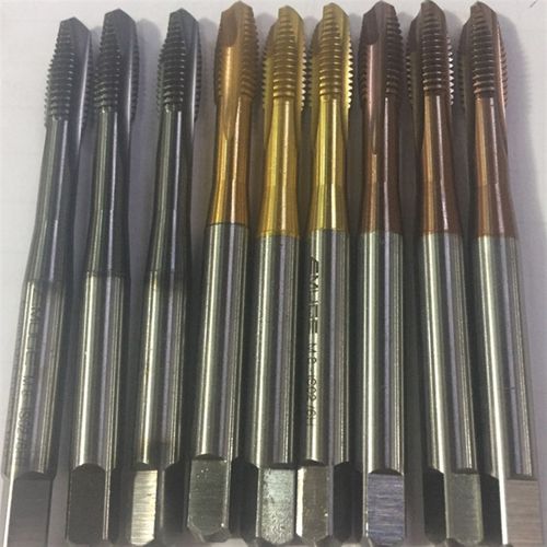 M8镀紫钛钴德国爱莫克EMUCE二手进口丝攻通孔机用丝锥不锈钢专用