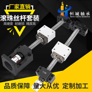 4005 厂家精密滚珠丝杆SFU2505直线光轴导轨 3205 2005 5010 1204