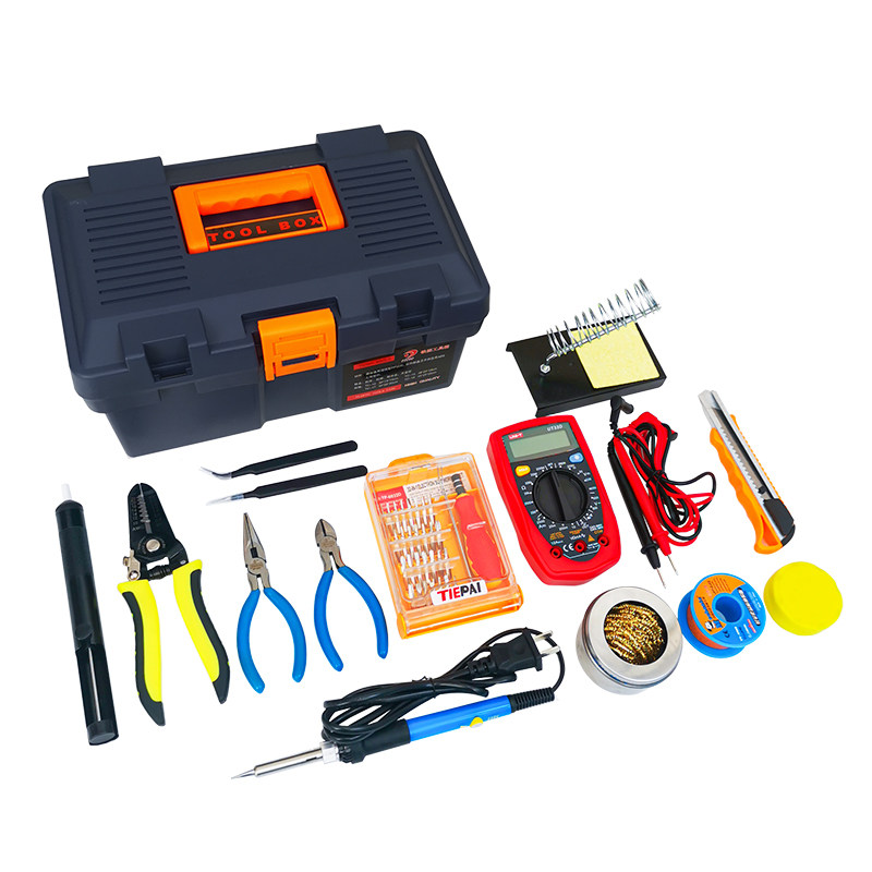 电子制作工具箱套装 电气机电 电器 学生 实训工具套装 工具套装