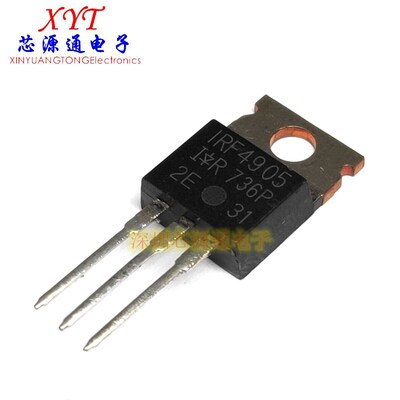 原装正品 IRF4905PBF 场效应管/三极管 74A/55V/200W 直插TO-220