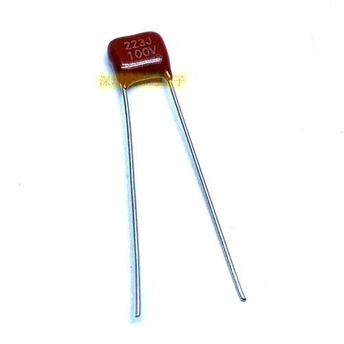 CBB电容器 100V 223J 22nf 0.022UF 223J100V 脚距5MM 质量保证