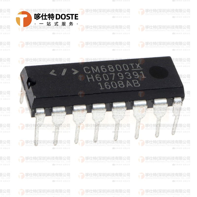 全新原装 CM6800 CM6800TX DIP16 电源常用直插芯片
