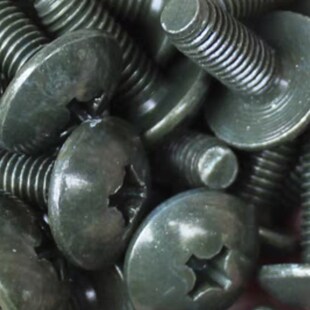 包邮 踏板摩托车排气管防烫罩螺丝DIO鬼火福喜公主踏板车M6 10个