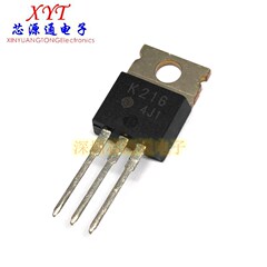 全新原装 K216 场效应管/MOS 2SK216 TO-220 0.5A/200V 三极管