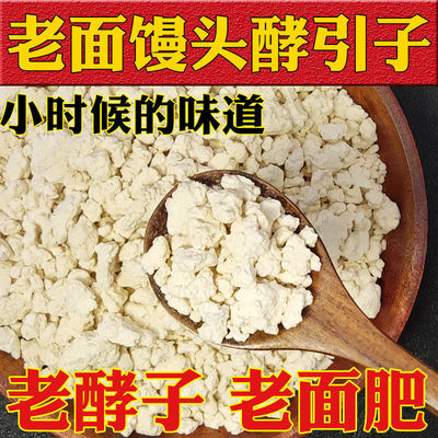 传统老面酵子老式发酵引子面瓜