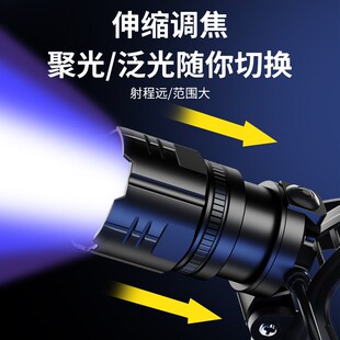 天火强光照蝎子灯专用强光款大功率型2025新款超亮紫光灯超长续航