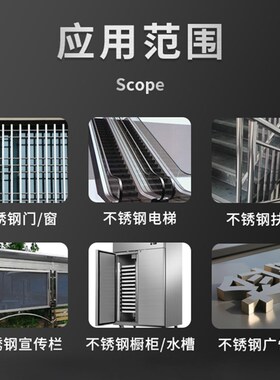 不锈钢专用胶闪银色玻璃胶灰色亮银色门窗防水密封胶金属色结构胶