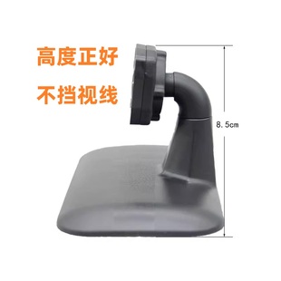 座驾中控台安装流媒体行车记录仪支架固定架卧式立式仪表台粘支架