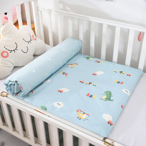 纯棉幼儿园床垫儿童床褥子可拆洗垫被婴儿午睡褥垫垫套软床褥定做