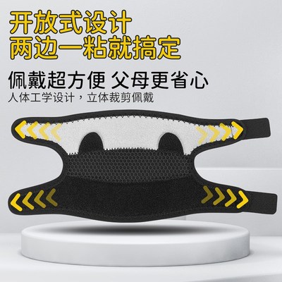 宝宝婴儿爬行护膝护肘手套爬爬装备儿童学步膝盖护具防摔保护神器